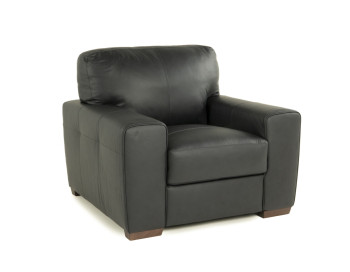 Ferro Leather Chair