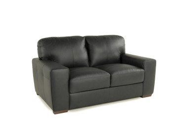 Ferro Leather Loveseat