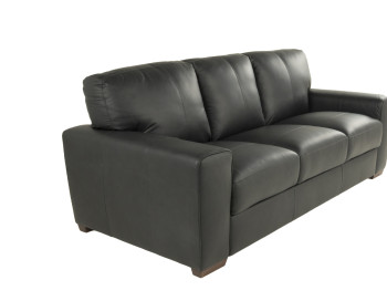 Ferro Leather Sofa