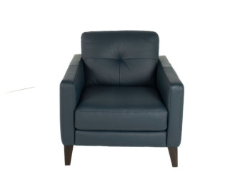 Evan Leather Chair
