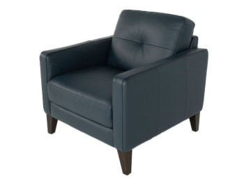 Evan Leather Chair