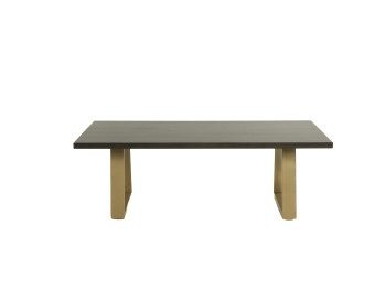 Belmont Metal Pedestal Coffee Table