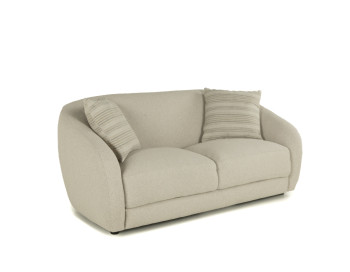 Edwin Fabric Loveseat