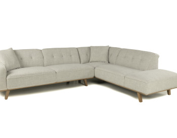 Jann Fabric Sectional
