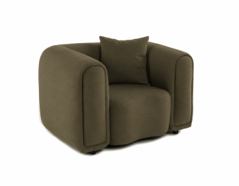 Duran Fabric Armchair