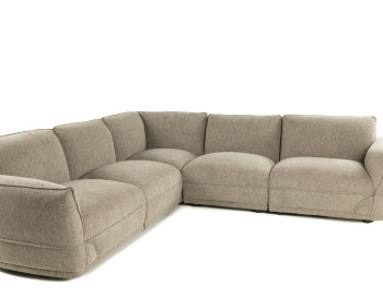Kim Fabric Sectional