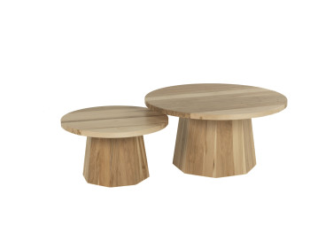 Metro Round Coffee Tables