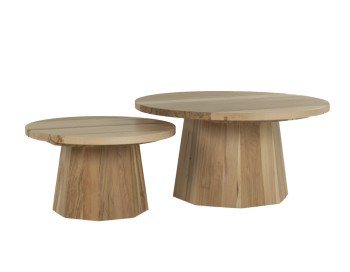 Metro Round Coffee Tables