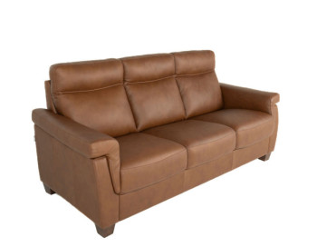 Rossi Leather Sofa