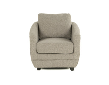 Baltimo Fabric Swivel Glider