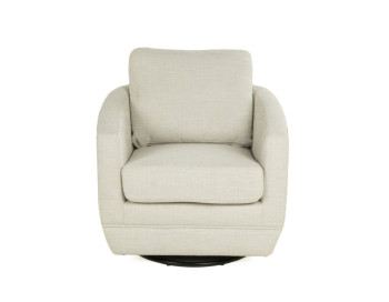Baltimo Fabric Swivel Glider
