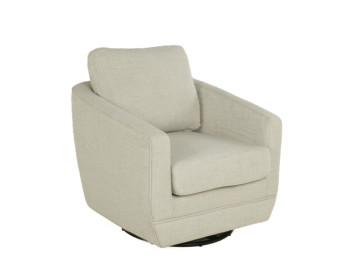 Baltimo Fabric Swivel Glider