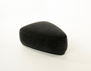 Den Large Fabric Ottoman