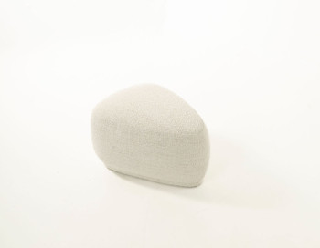 Den Small Fabric Ottoman