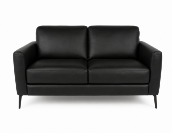 Ottavio Leather Loveseat