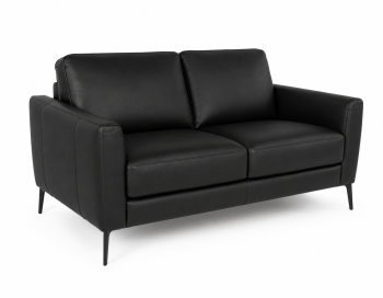 Ottavio Leather Loveseat