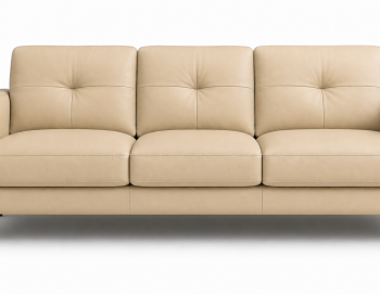 Evan Leather Sofa