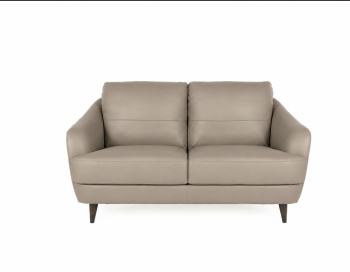 Elisa Leather Loveseat