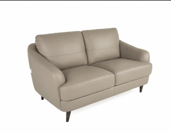 Elisa Leather Loveseat