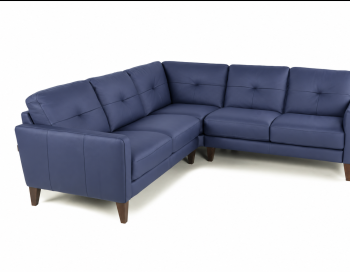 Evan Leather Sectional