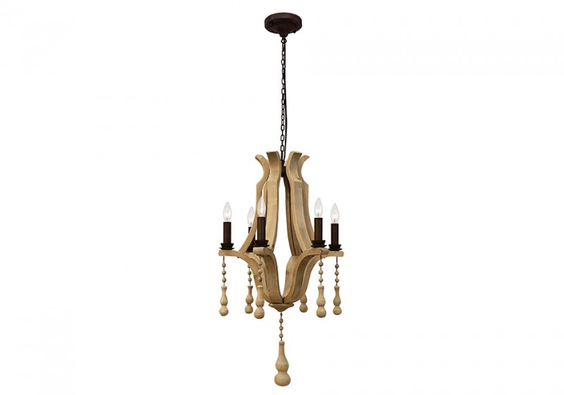 Orchid Chandelier 19"