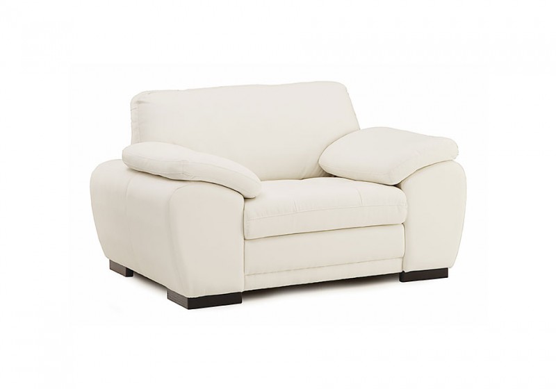 Kelowna Leather Chair 1/2