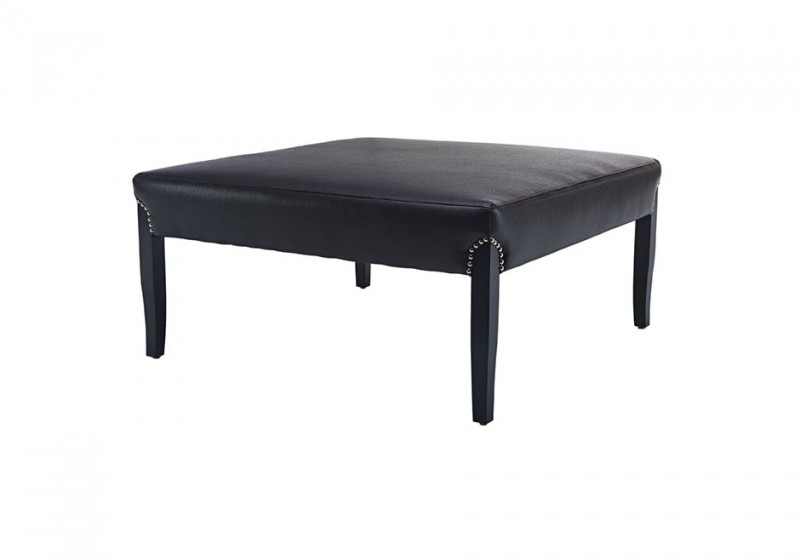 Murphy fabric Ottoman