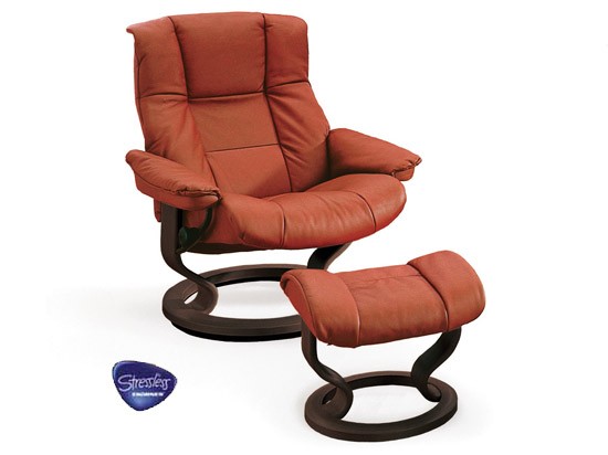 Mayfair Medium Leather Recliner