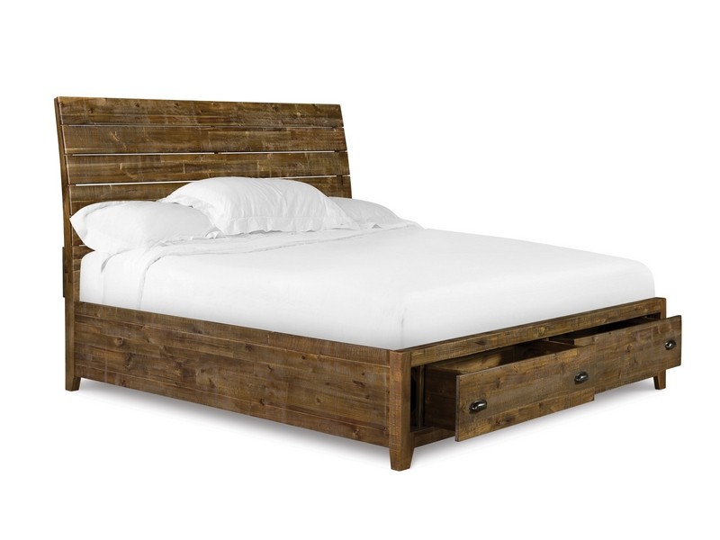 River Ridge Queen Bed w/storage