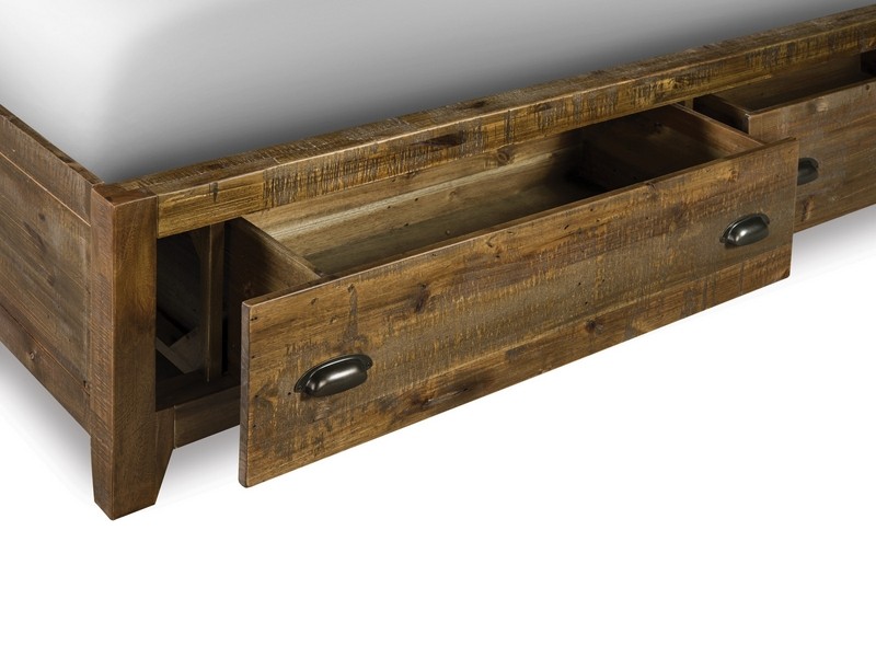 River Ridge Queen Bed w/storage