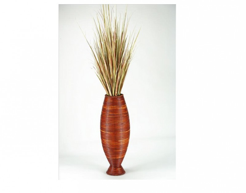 Onion Grass Rattan Basket