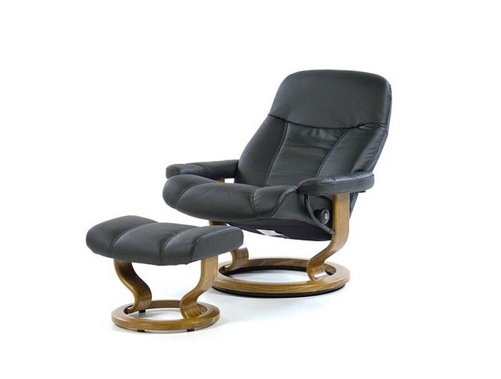 Consul Large Leather Recliner