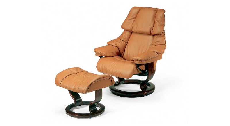 Reno Small Leather Recliner