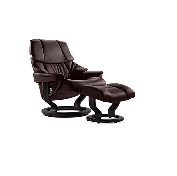 Reno Large Leather Recliner