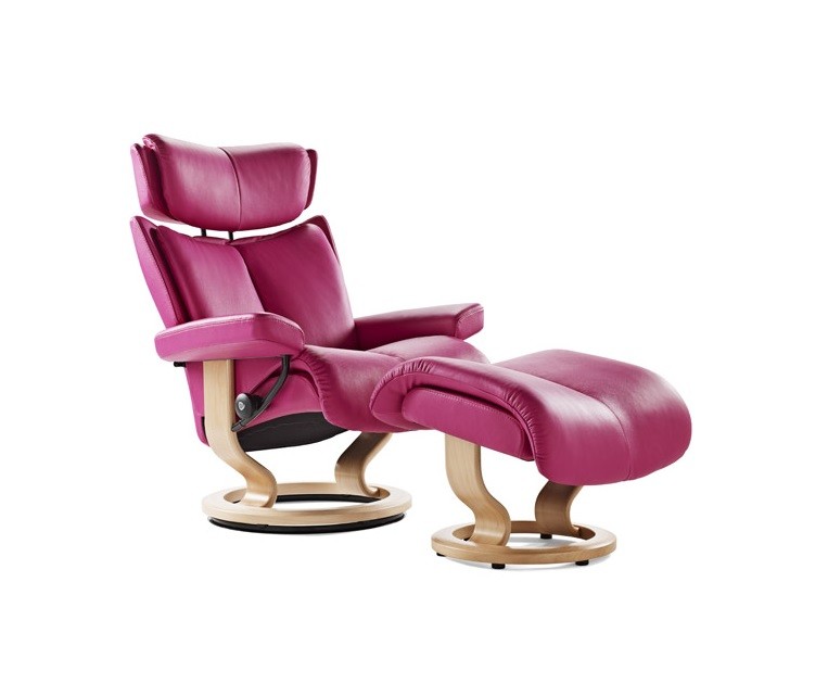 Magic Small Leather Recliner - Ekornes Stressless