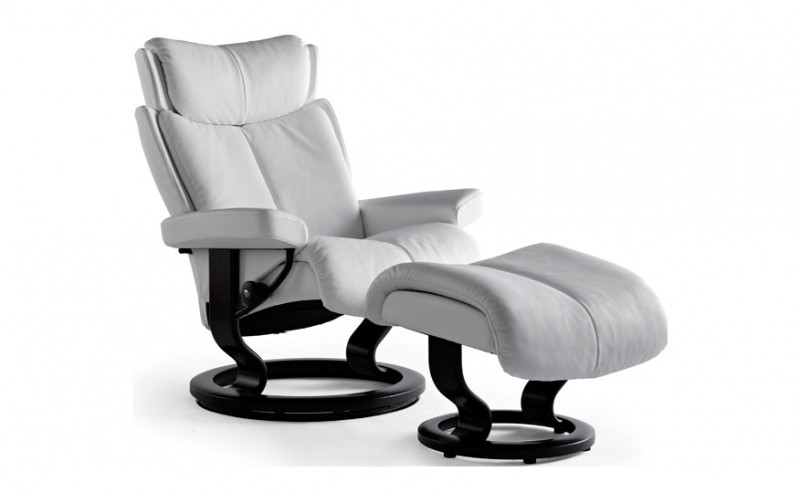 Magic Large Leather Recliner - Ekornes Stressless