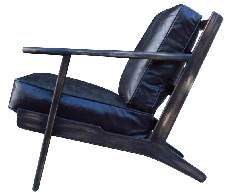 Four hands Brooks Leather Lounge Chair