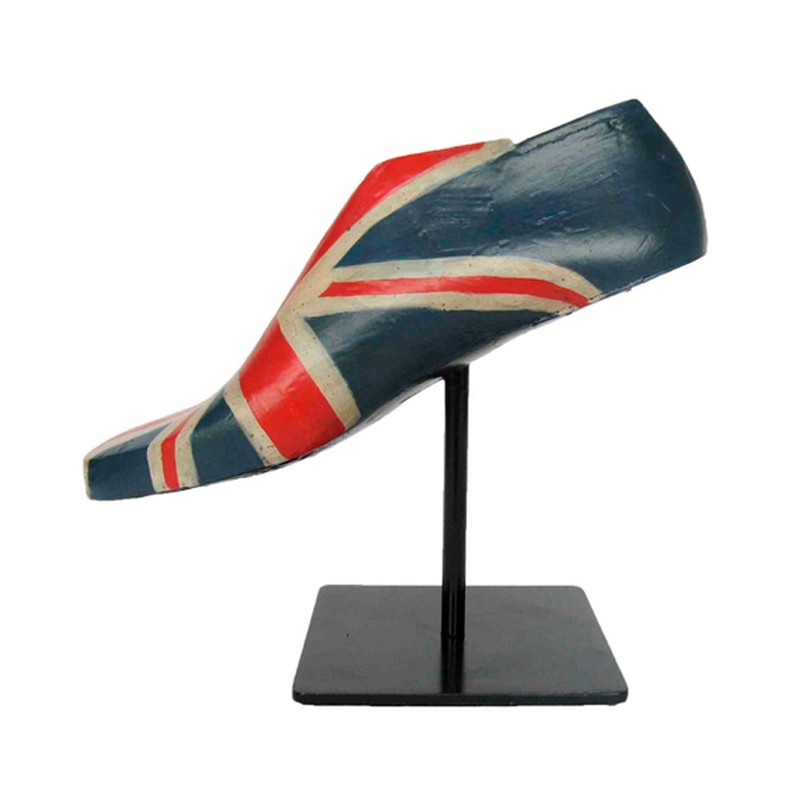 Red/Blue Shoe Mould Large