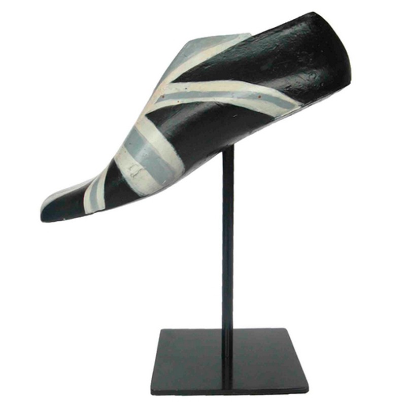 Black/White Shoe Mould Medium