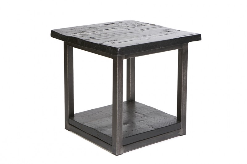 Axel Lamp Table solid wood