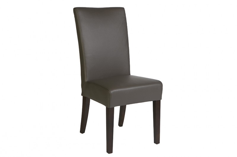 Virden Leather Dining Chair