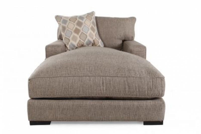 Matthew Fabric Chaise Lounge - Jonathan Louis