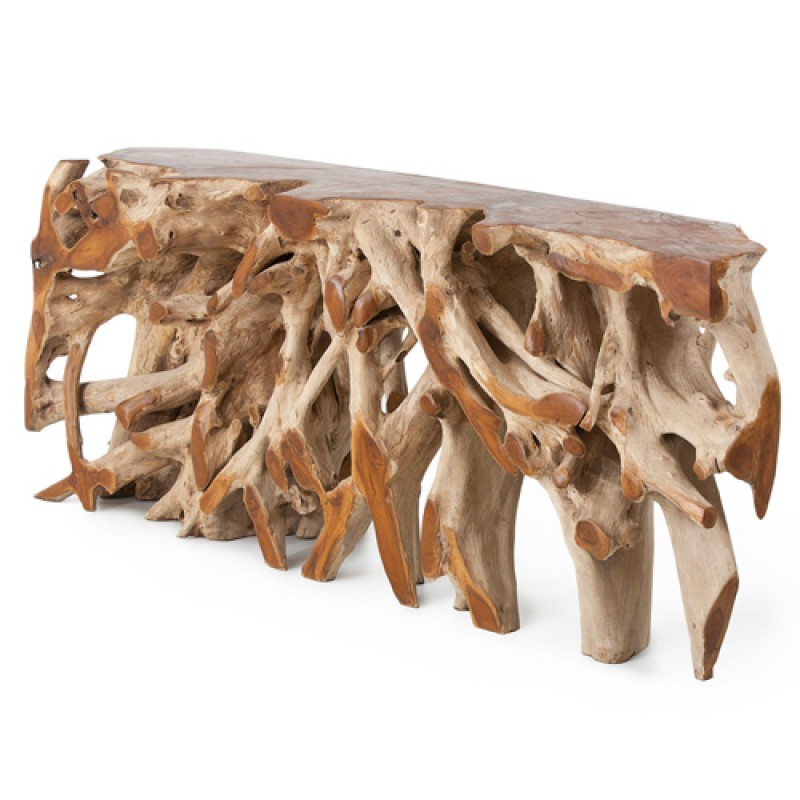 Pacific Console Wood Table