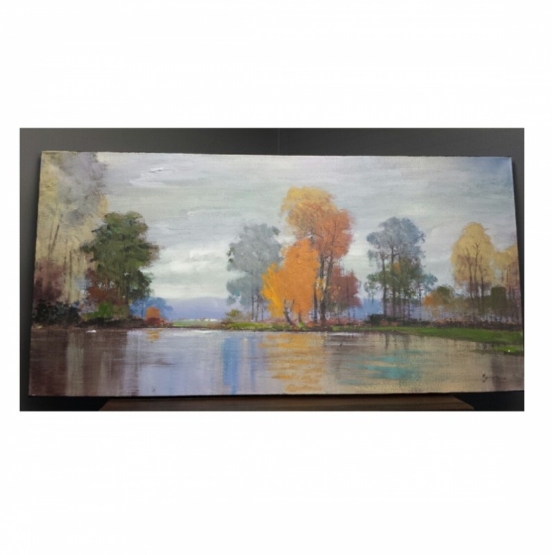 Trees on the Lake