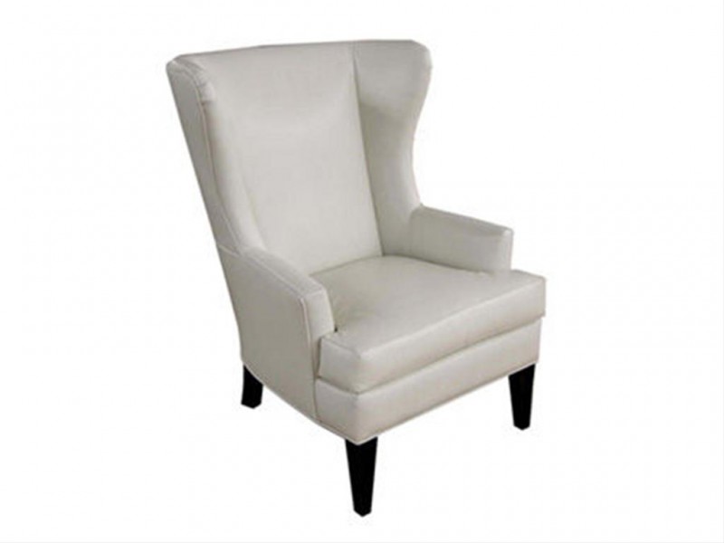 Jonathan Louis Rossdale Wingback Fabric Chair