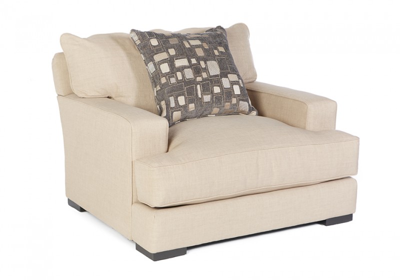 Matthew Fabric Chair - Jonathan Louis