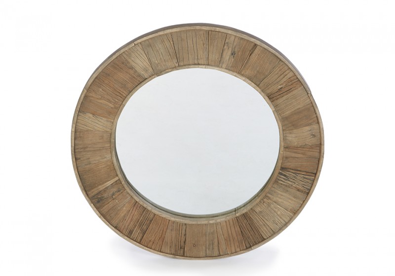 Jill Round Mirror