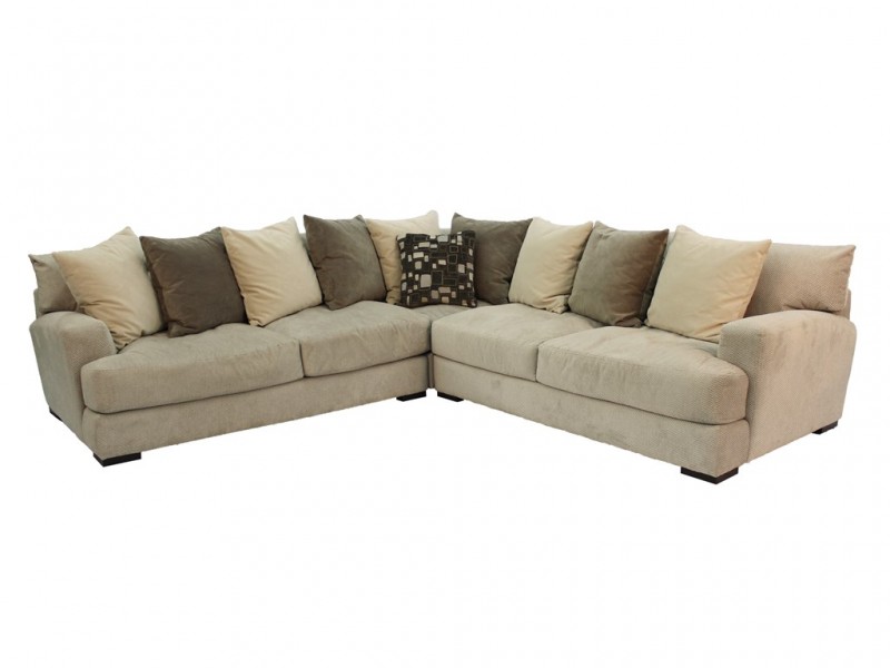 Carlin Fabric Sectional - Jonathan Louis