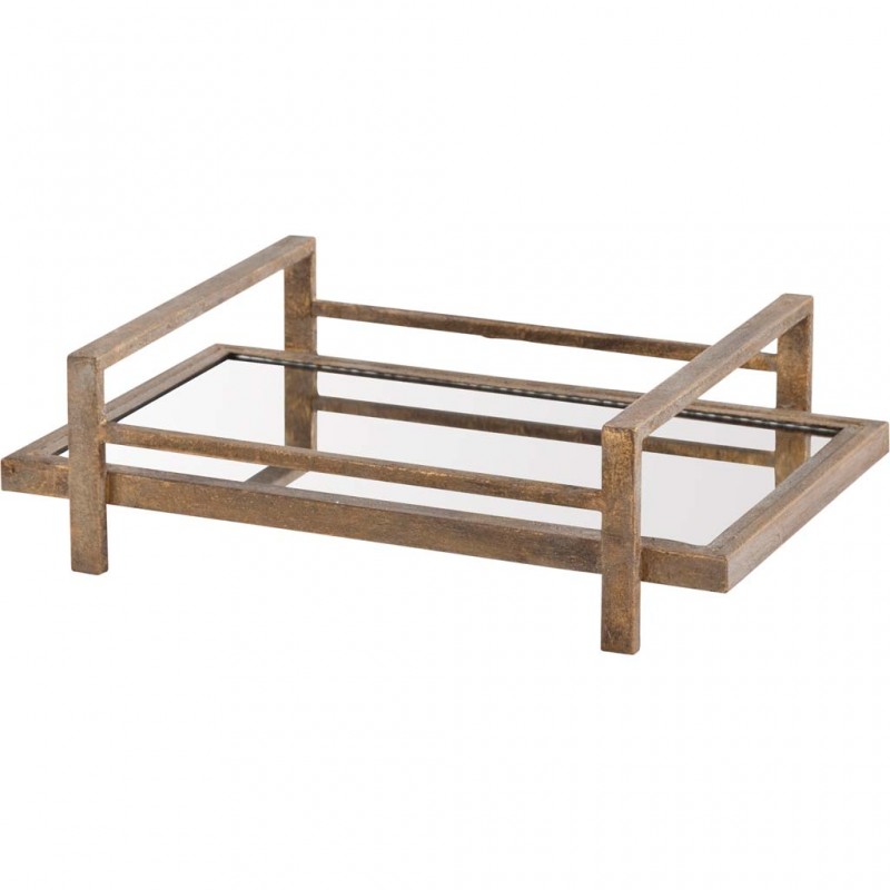 Preases Mirrored Tray