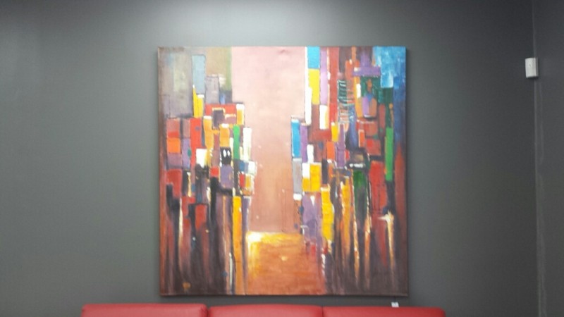 Multi colour Abstract